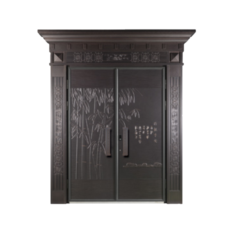 M-6010  Cast Aluminum Door