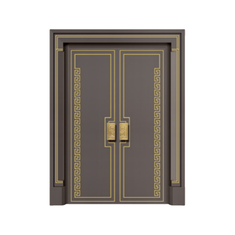 M-6013  Cast Aluminum Door