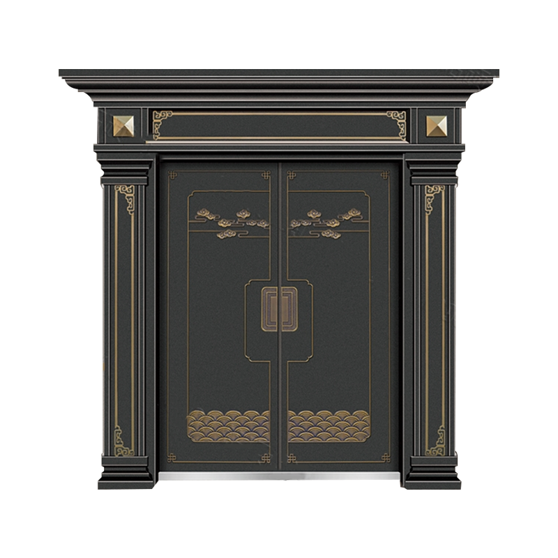 DBK-6003 Cast Aluminum Door