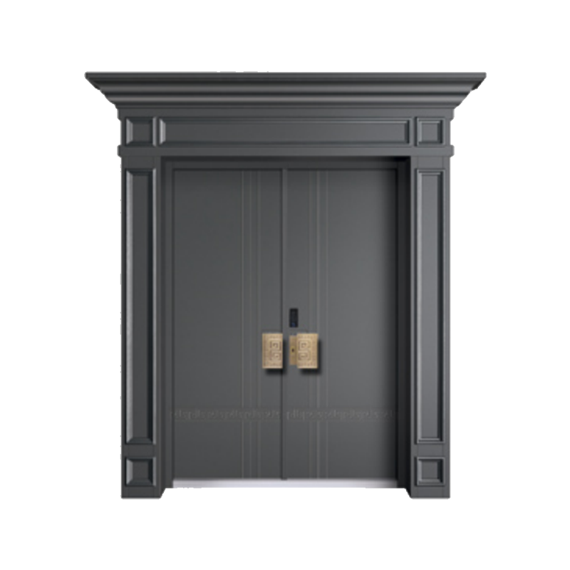 M-6015  Cast Aluminum Door
