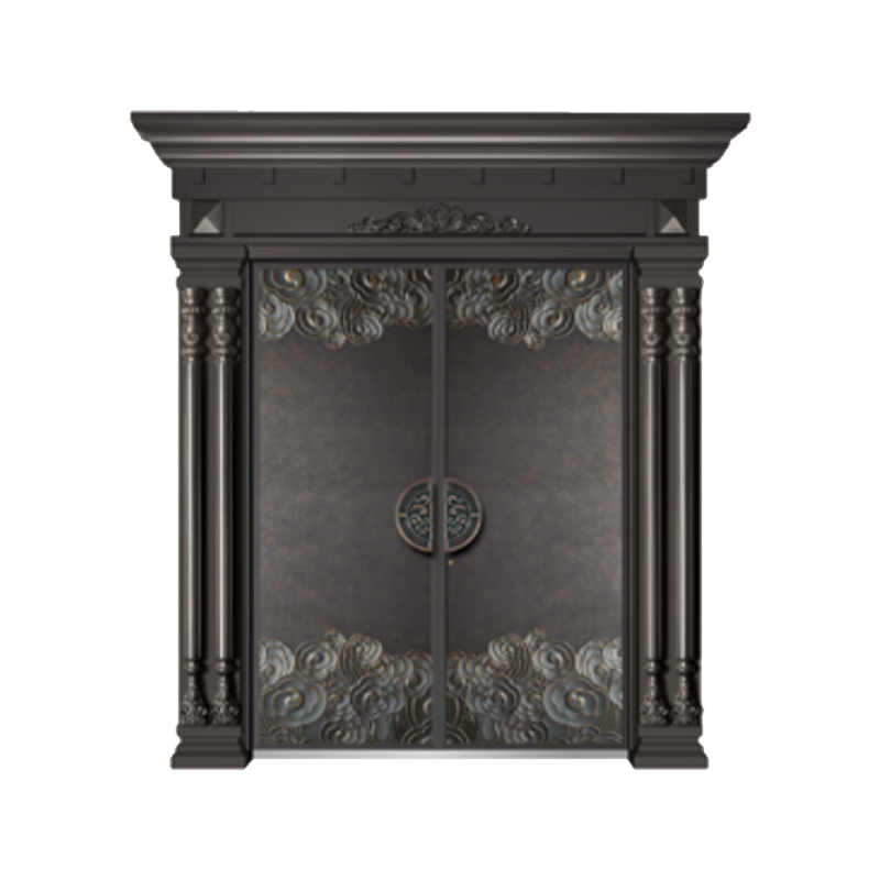 M-6016  Cast Aluminum Door
