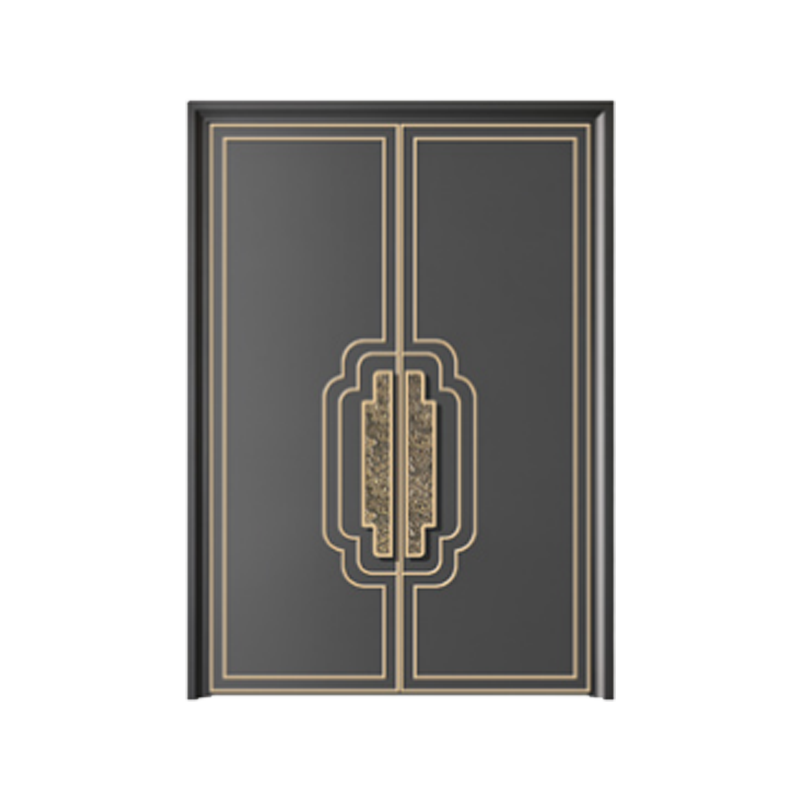 M-6019  Cast Aluminum Door