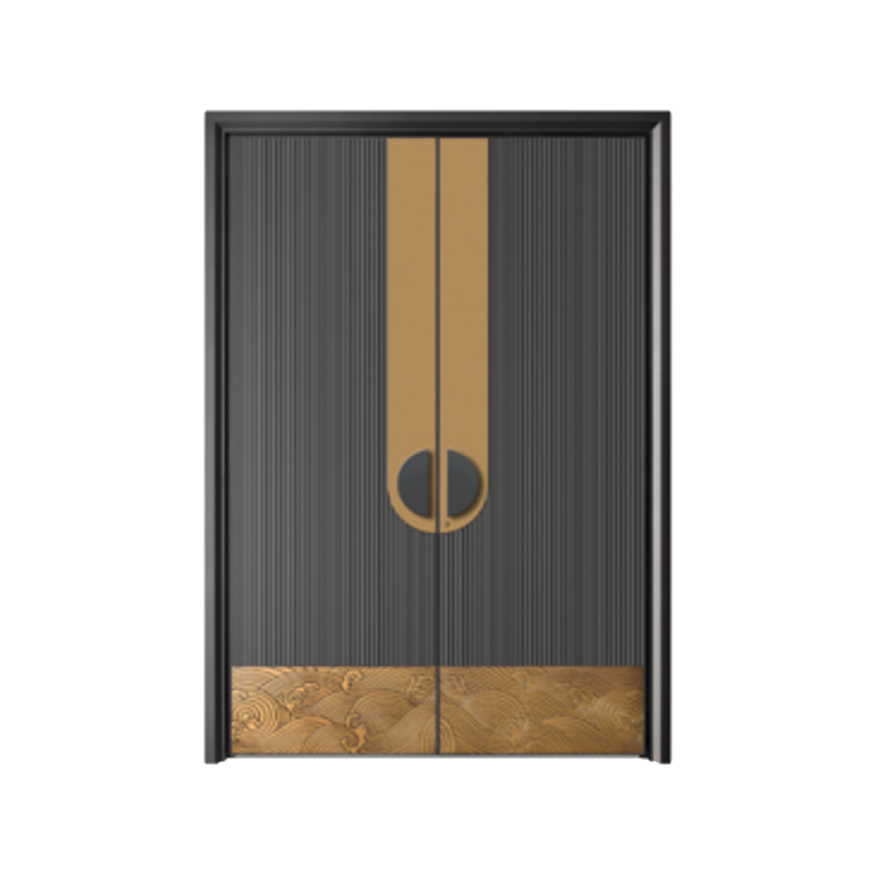 M-6026  Cast Aluminum Door
