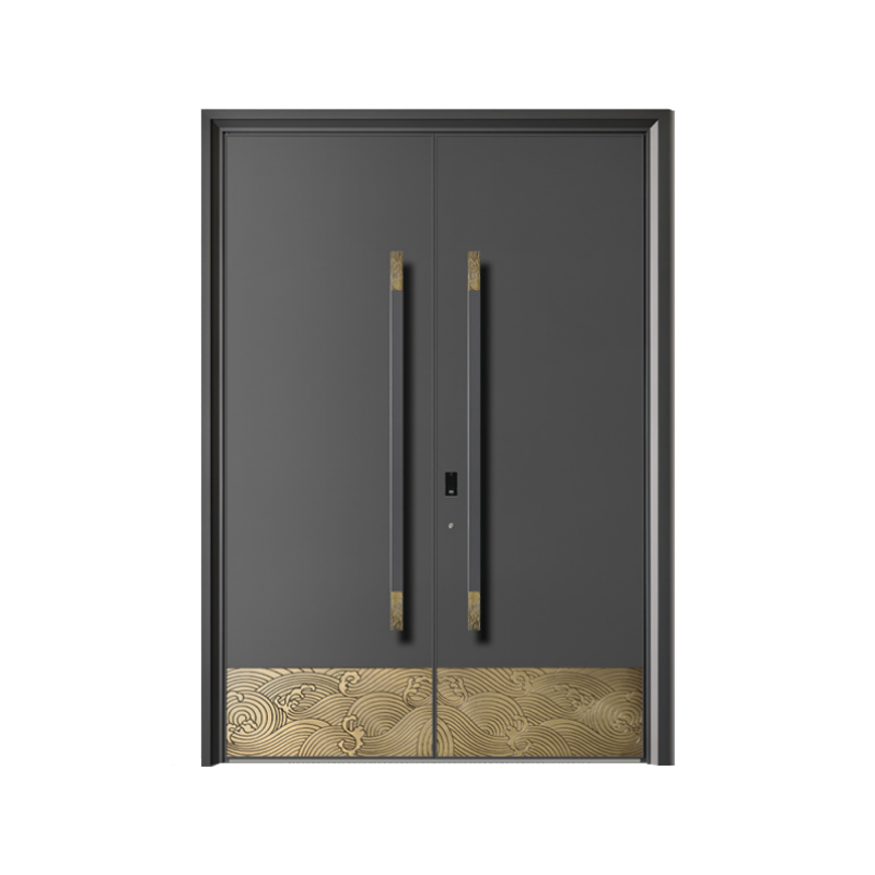 M-6022  Cast Aluminum Door