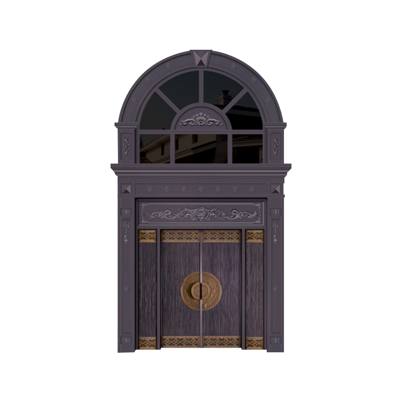 M-6006  Cast Aluminum Door