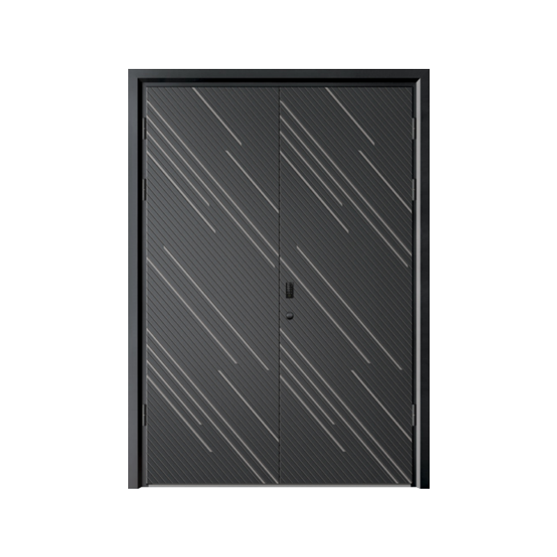 M-6028  Cast Aluminum Door