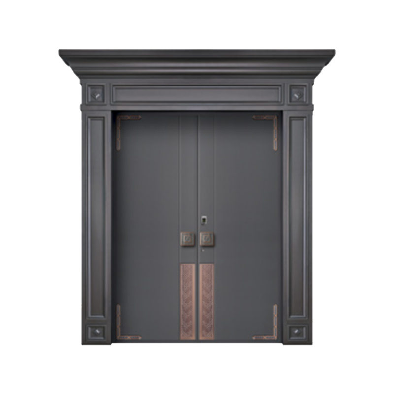 M-6007  Cast Aluminum Door