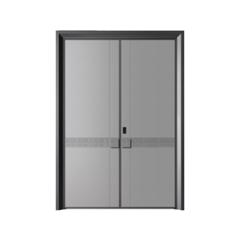 Steel Wooden Entrance Door: A Fusion of Design Aesthetics and Style Diversity