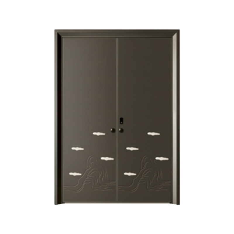 M-6038 Cast Aluminum Door
