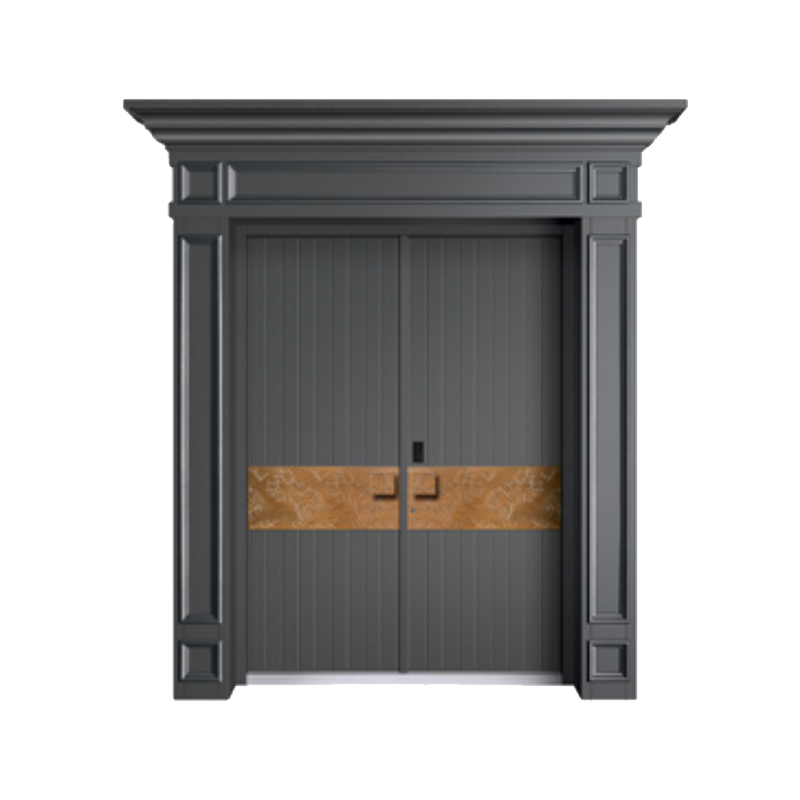 M-6008  Cast Aluminum Door