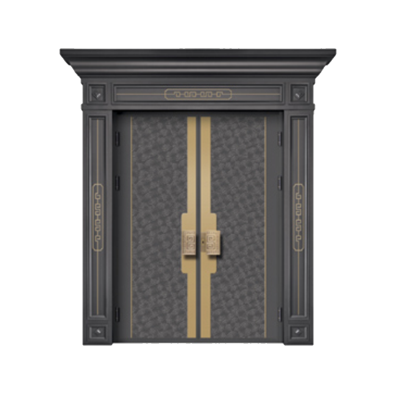 M-6009  Cast Aluminum Door