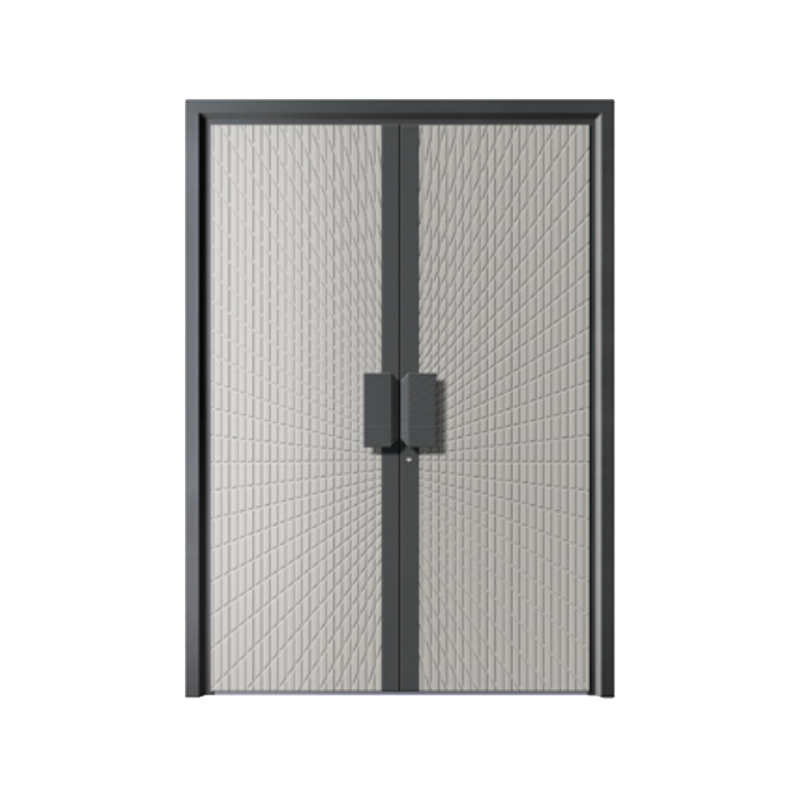 M-6072 Cast Aluminum Door