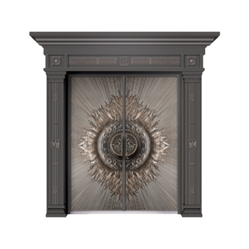 M-6108 Cast Aluminum Door