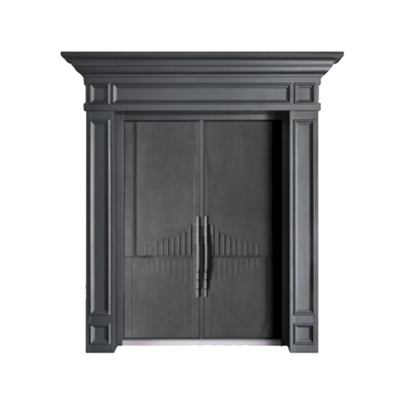 M-6107 Cast Aluminum Door
