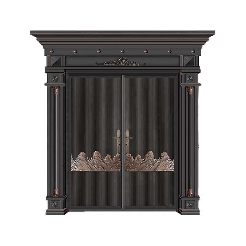 The Role of Smart Features in Villa Entrance Doors: Enhancing Security and Convenience