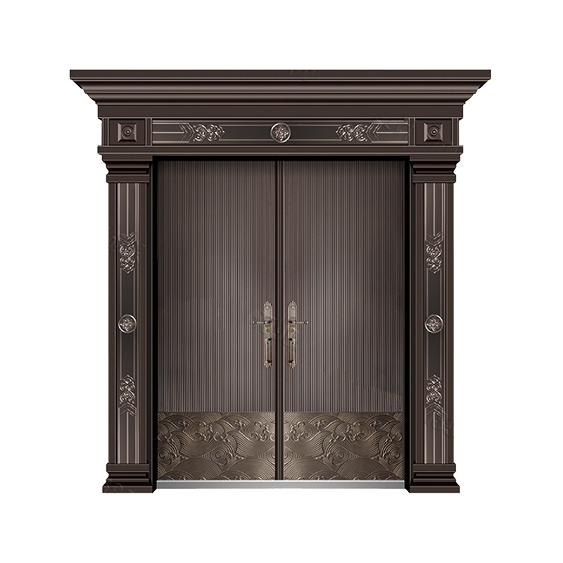 DBK-5012 Cast Aluminum Door
