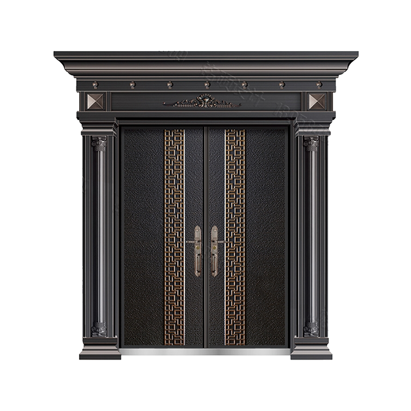 DBK-5011 Cast Aluminum Door