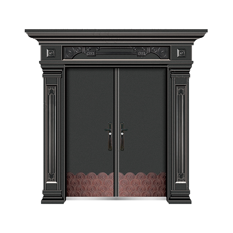 DBK-5010 Cast Aluminum Door