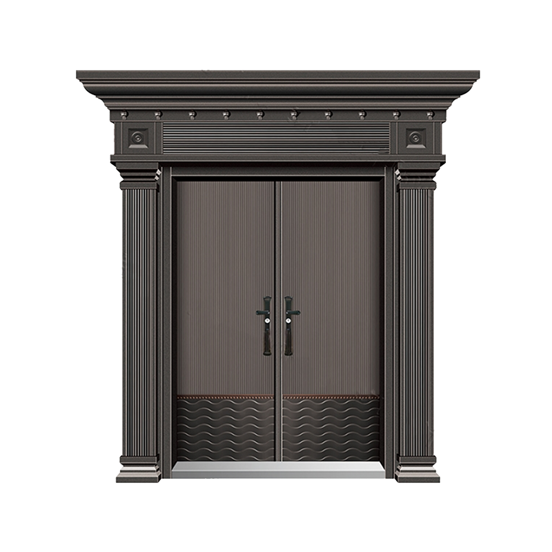 DBK-5009 Cast Aluminum Door