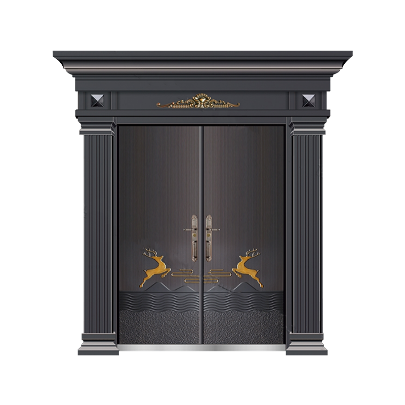 DBK-5007 Cast Aluminum Door