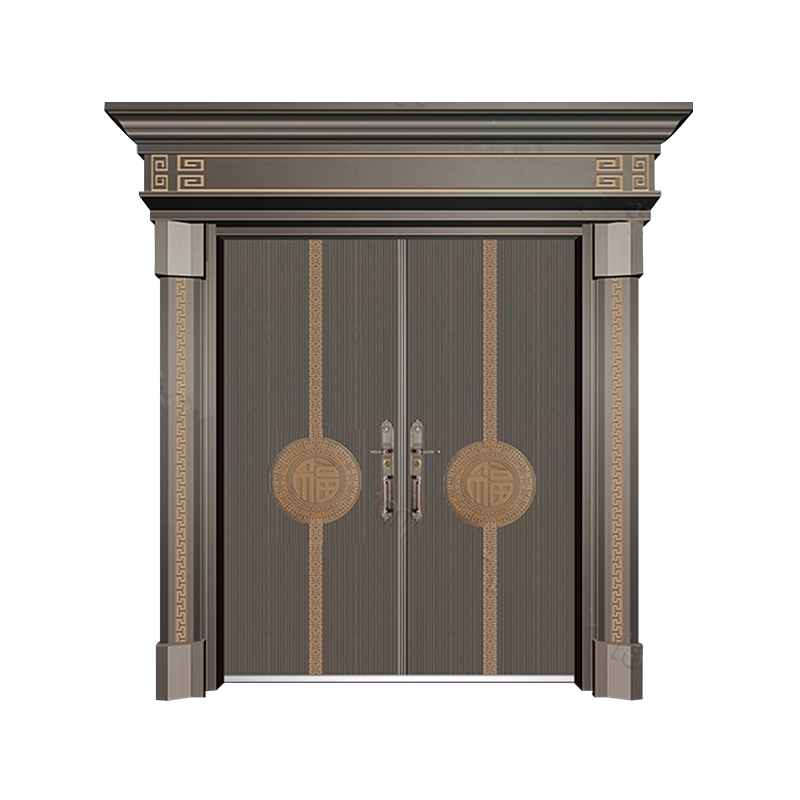 The Art of Villa Entrance Doors: Aesthetic Harmony and Architectural Elegance