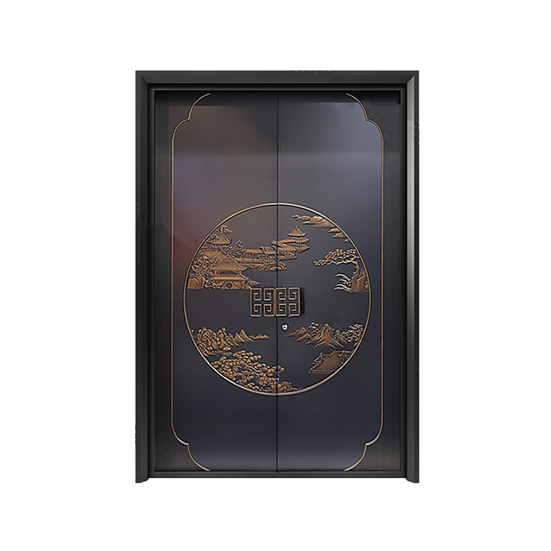DBK-6089 Cast Aluminum Door