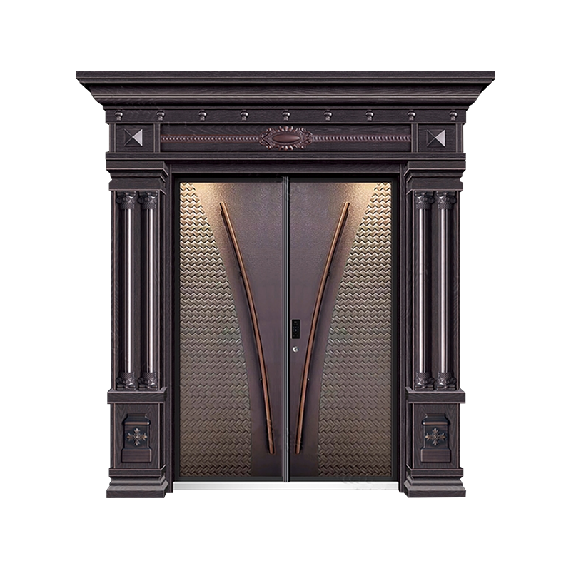 DBK-6083 Cast Aluminum Door