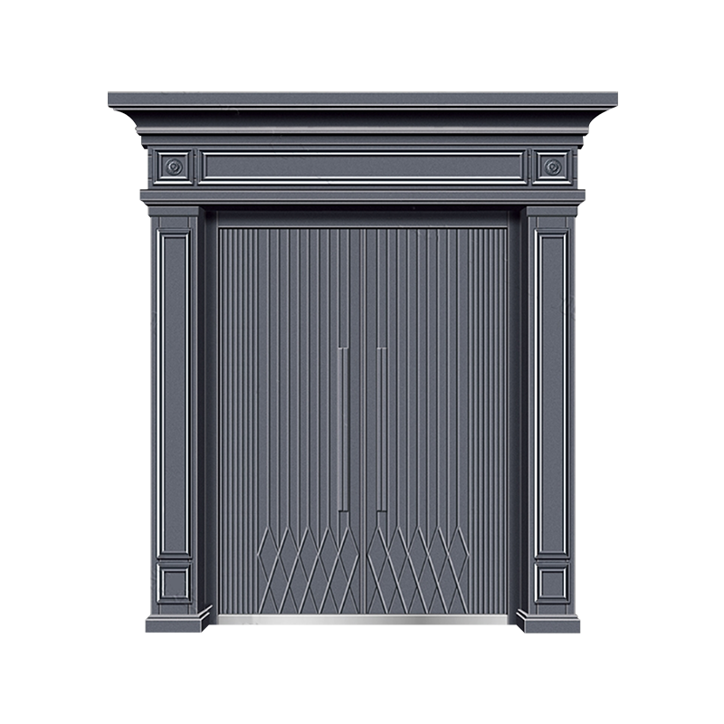 DBK-6077 Cast Aluminum Door