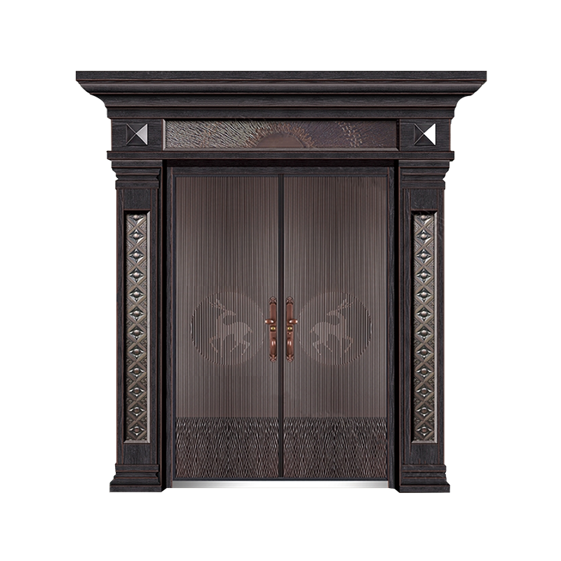 DBK-6069 Cast Aluminum Door