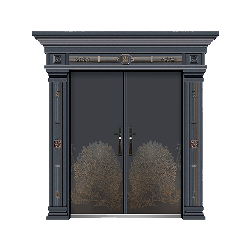 DBK-6060 Cast Aluminum Door