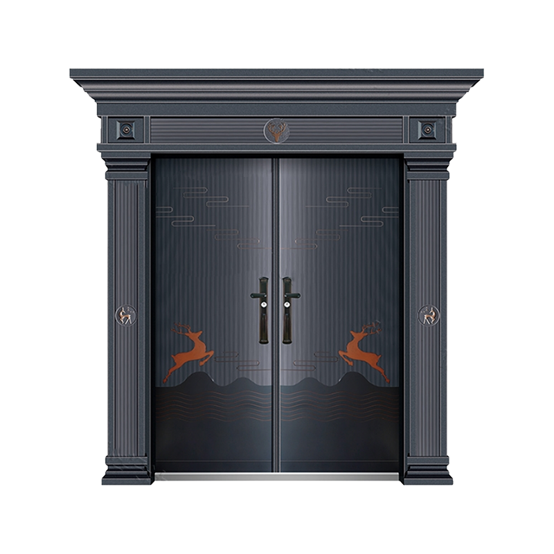 DBK-6059 Cast Aluminum Door
