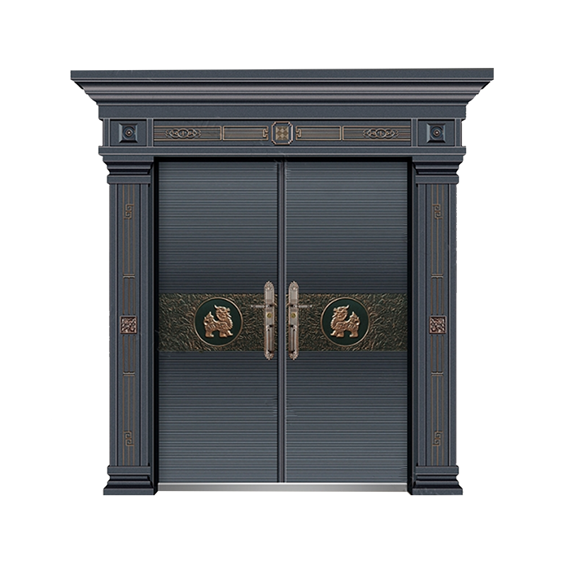 DBK-6057 Cast Aluminum Door
