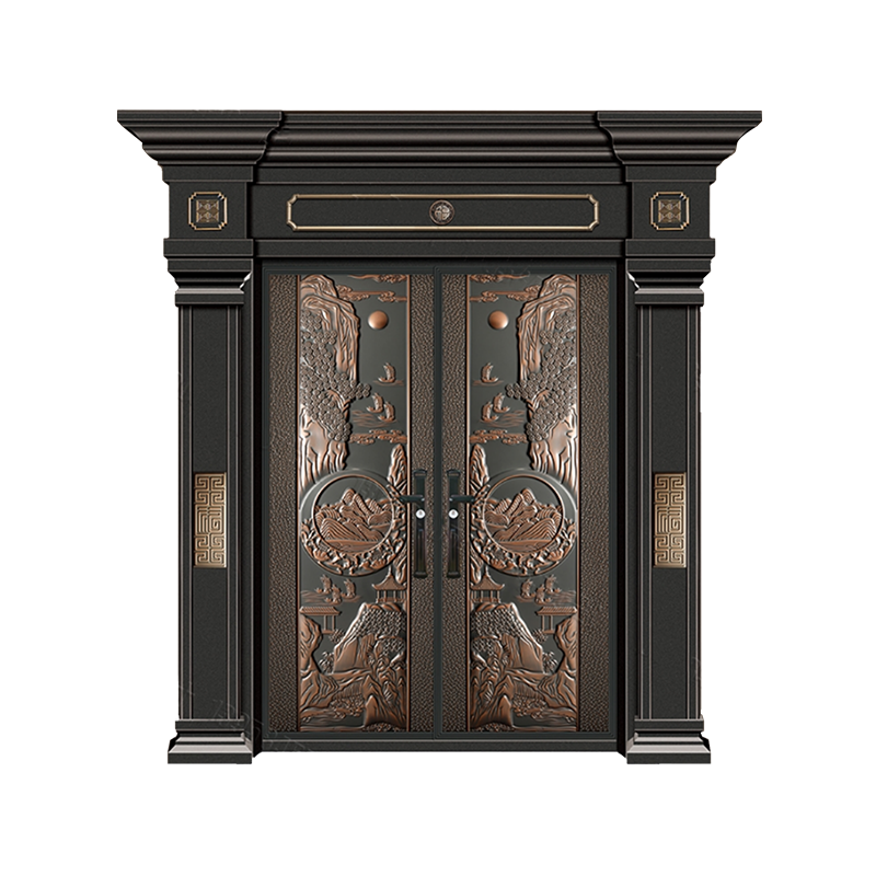 DBK-6056 Cast Aluminum Door