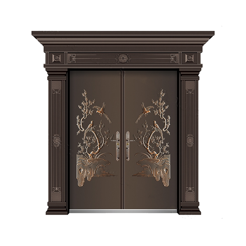 DBK-6039 Cast Aluminum Door