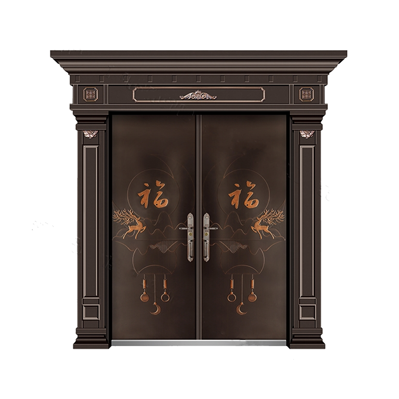 DBK-6038 Cast Aluminum Door