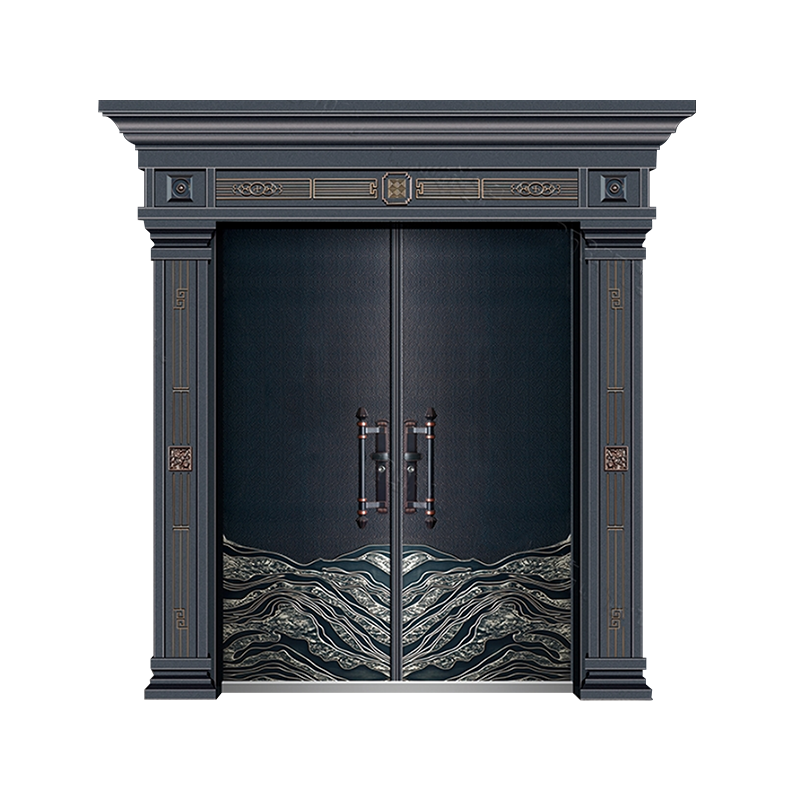 DBK-6037 Cast Aluminum Door