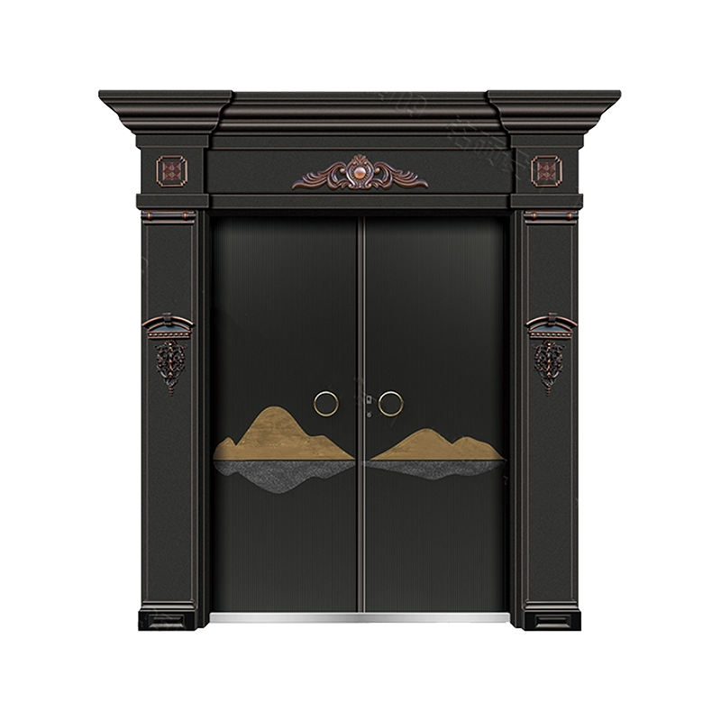 DBK-6035 Cast Aluminum Door