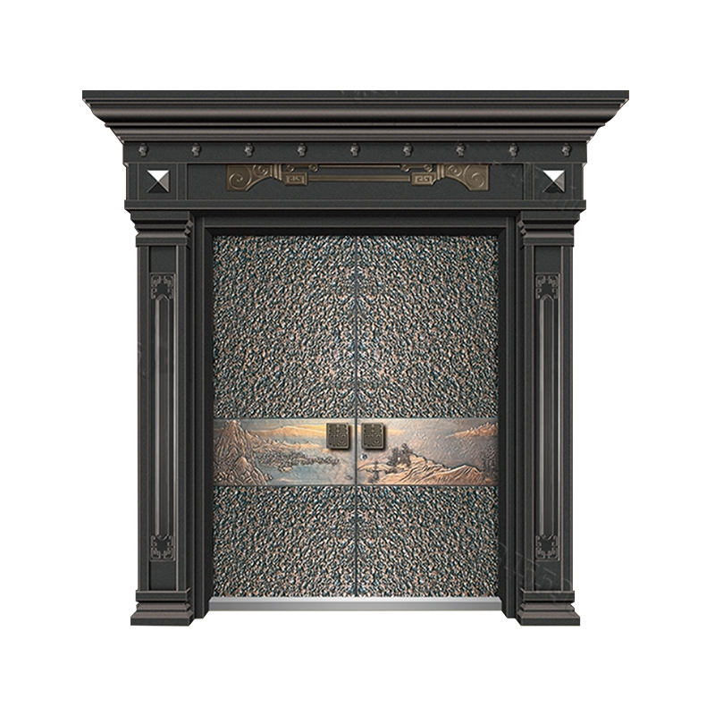 DBK-6031 Cast Aluminum Door