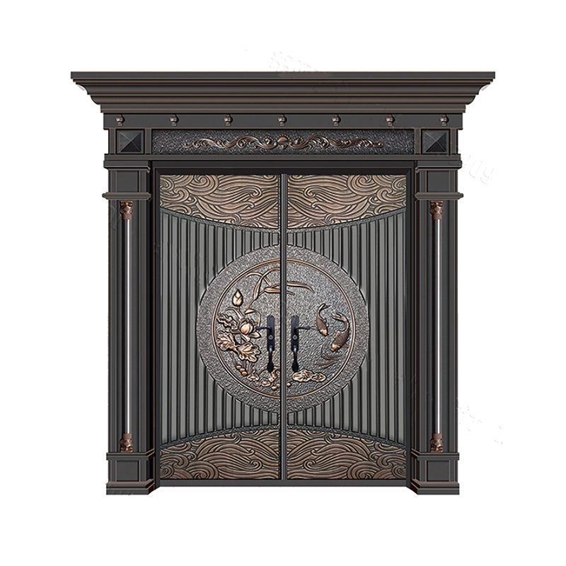 DBK-6029 Cast Aluminum Door