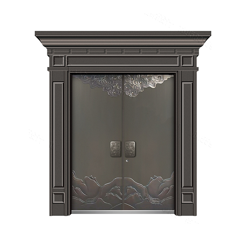 DBK-6026 Cast Aluminum Door