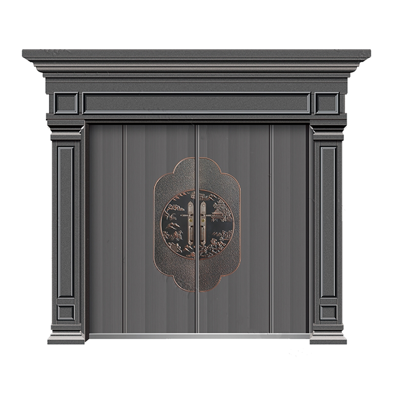 DBK-6025 Cast Aluminum Door