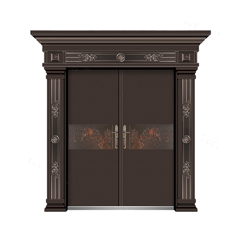 DBK-6021 Cast Aluminum Door
