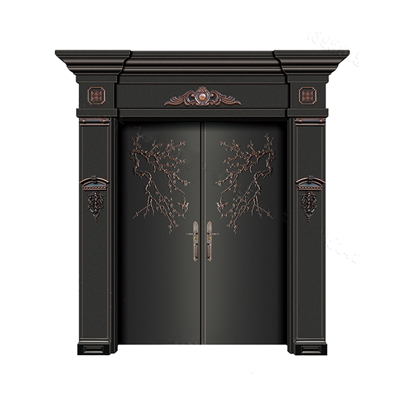 DBK-6020 Cast Aluminum Door