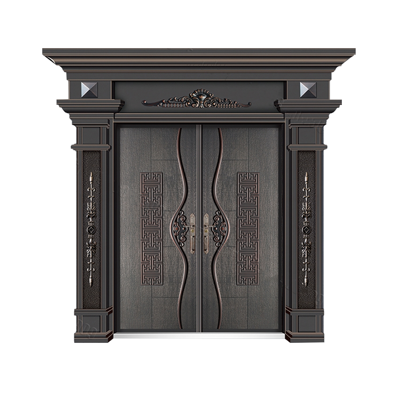 DBK-6017 Cast Aluminum Door