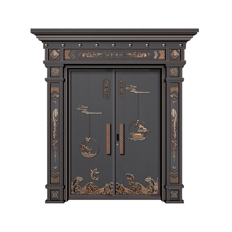 DBK-6016 Cast Aluminum Door