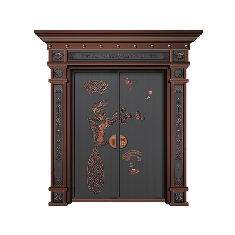 DBK-6015 Cast Aluminum Door