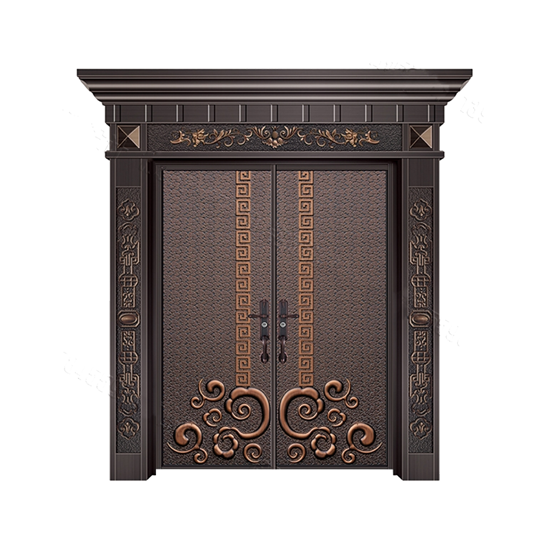 DBK-6012 Cast Aluminum Door