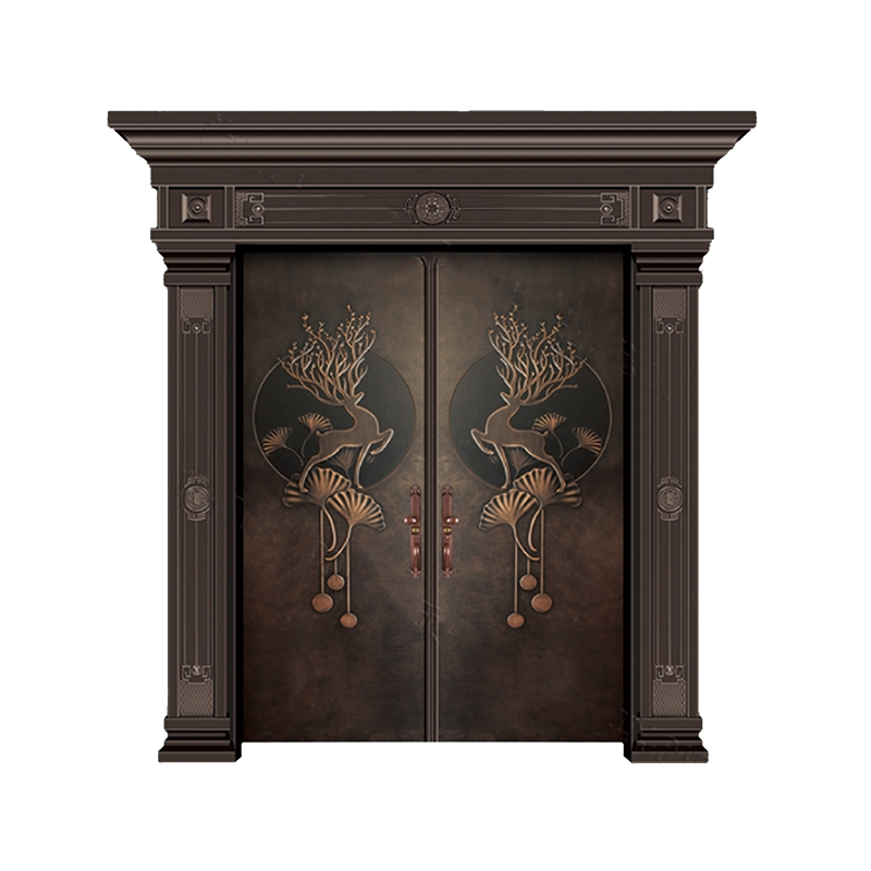 DBK-6010 Cast Aluminum Door