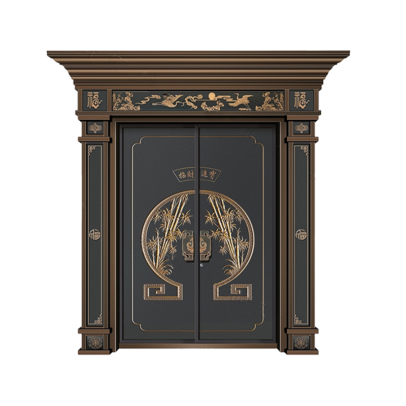 DBK-6007 Cast Aluminum Door