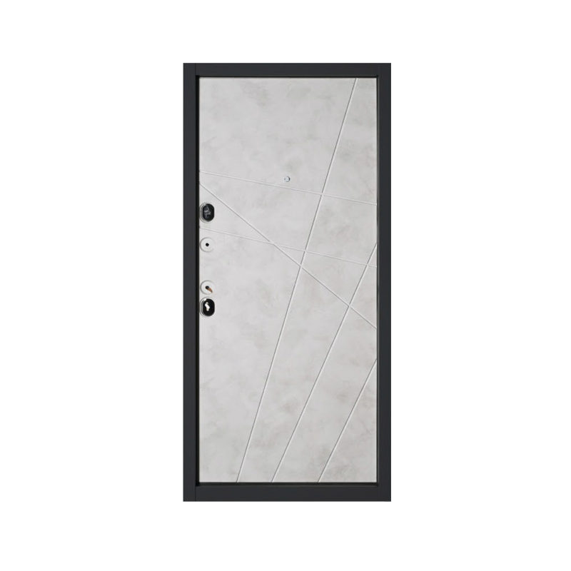 Effortless Security and Quiet Living: The Advantage of the Smart Entrance Door
